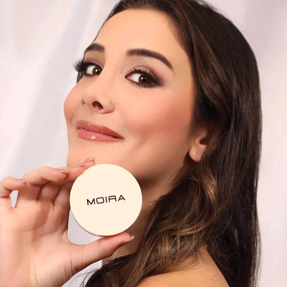 Polvo suelto LOOSE SETTING POWDER - TRANSLUCENT WHITE Moira