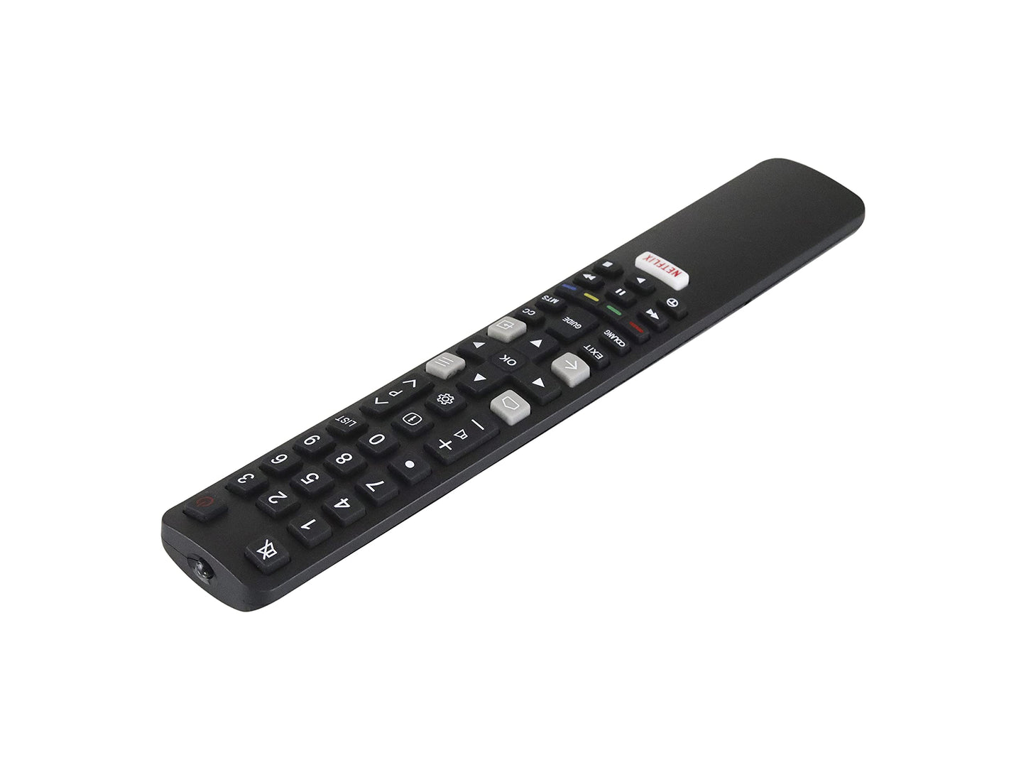 LIDERT Control Compatible con TCL Rc208 Yli7 Smart TV Netflix