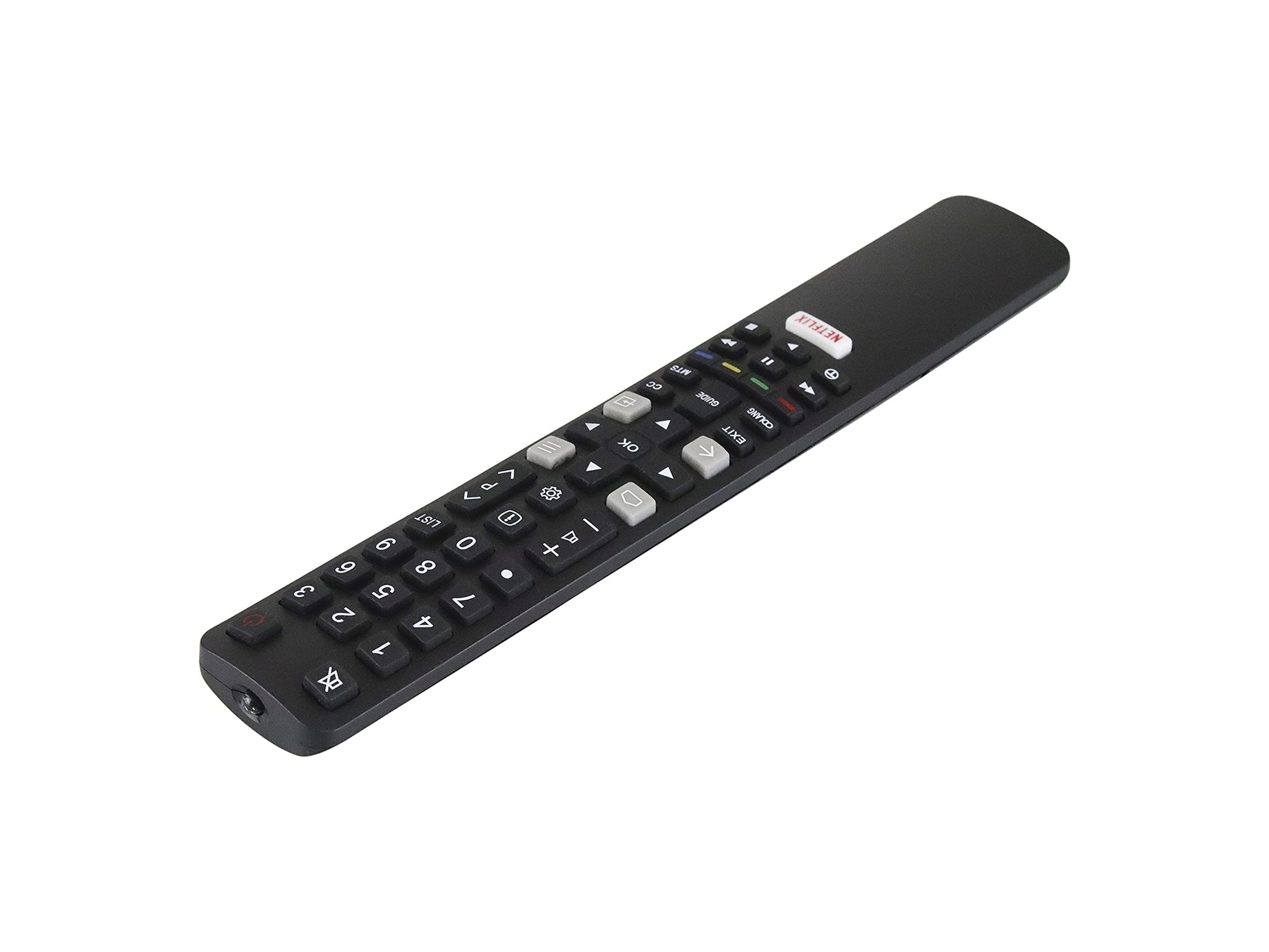 LIDERT Control Compatible con TCL Rc208 Yli7 Smart TV Netflix