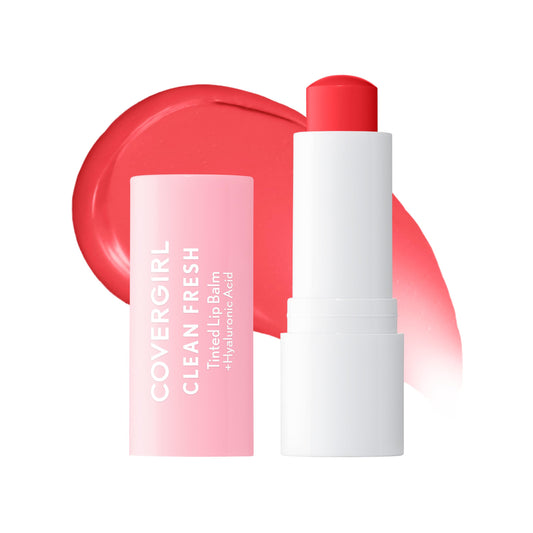 COVERGIRL Clean Fresh Tinted Lip Balm, You're the Pom