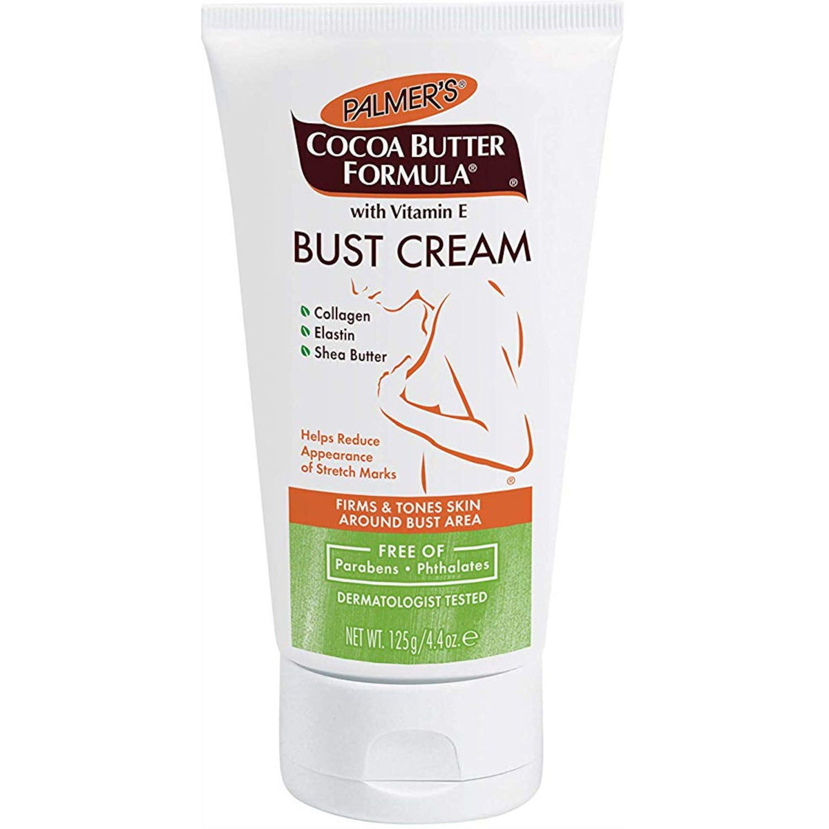 Palmer's Cocoa Butter Formula Bust Cream With Vitamin E , 4.4-Ounce Tubes by Palmer's