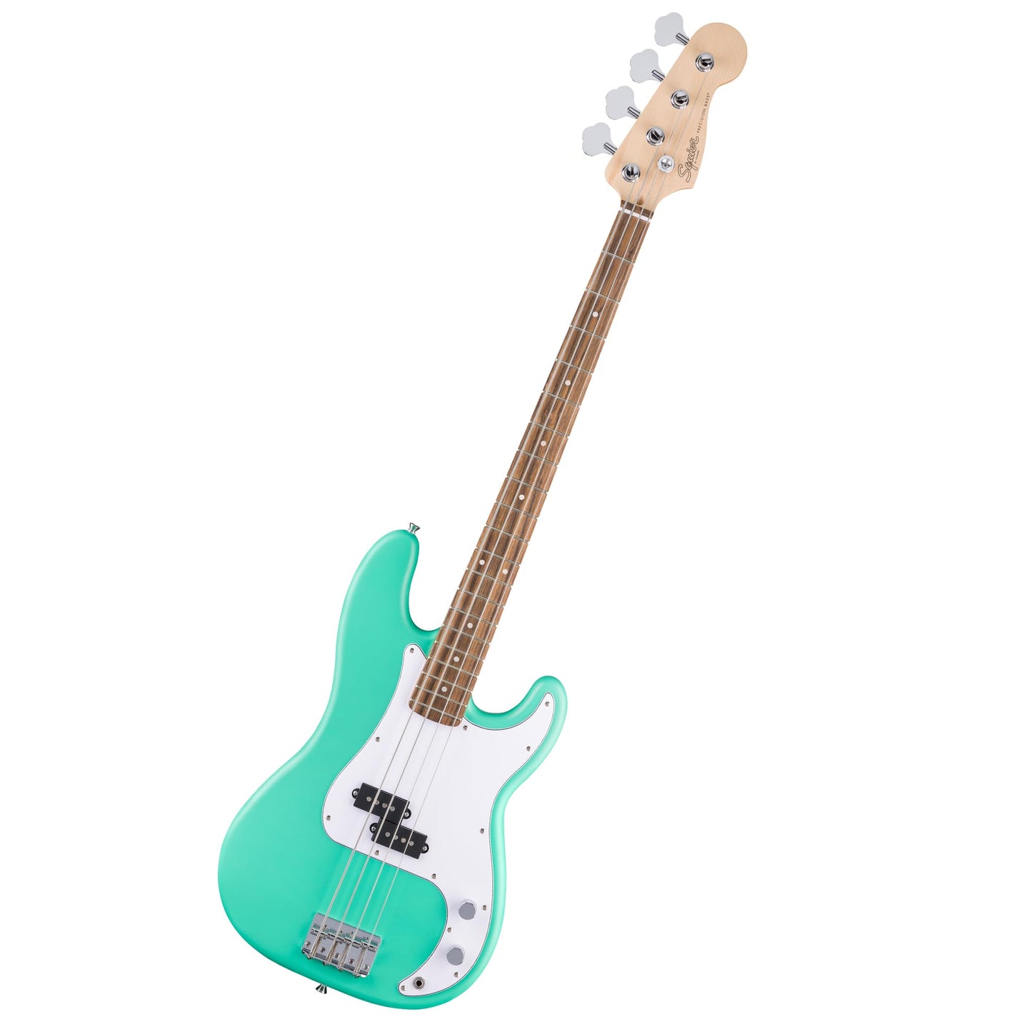 Debut Collection™ Precision Bass®, Laurel Fingerboard, White Pickguard, Sea Foam Green