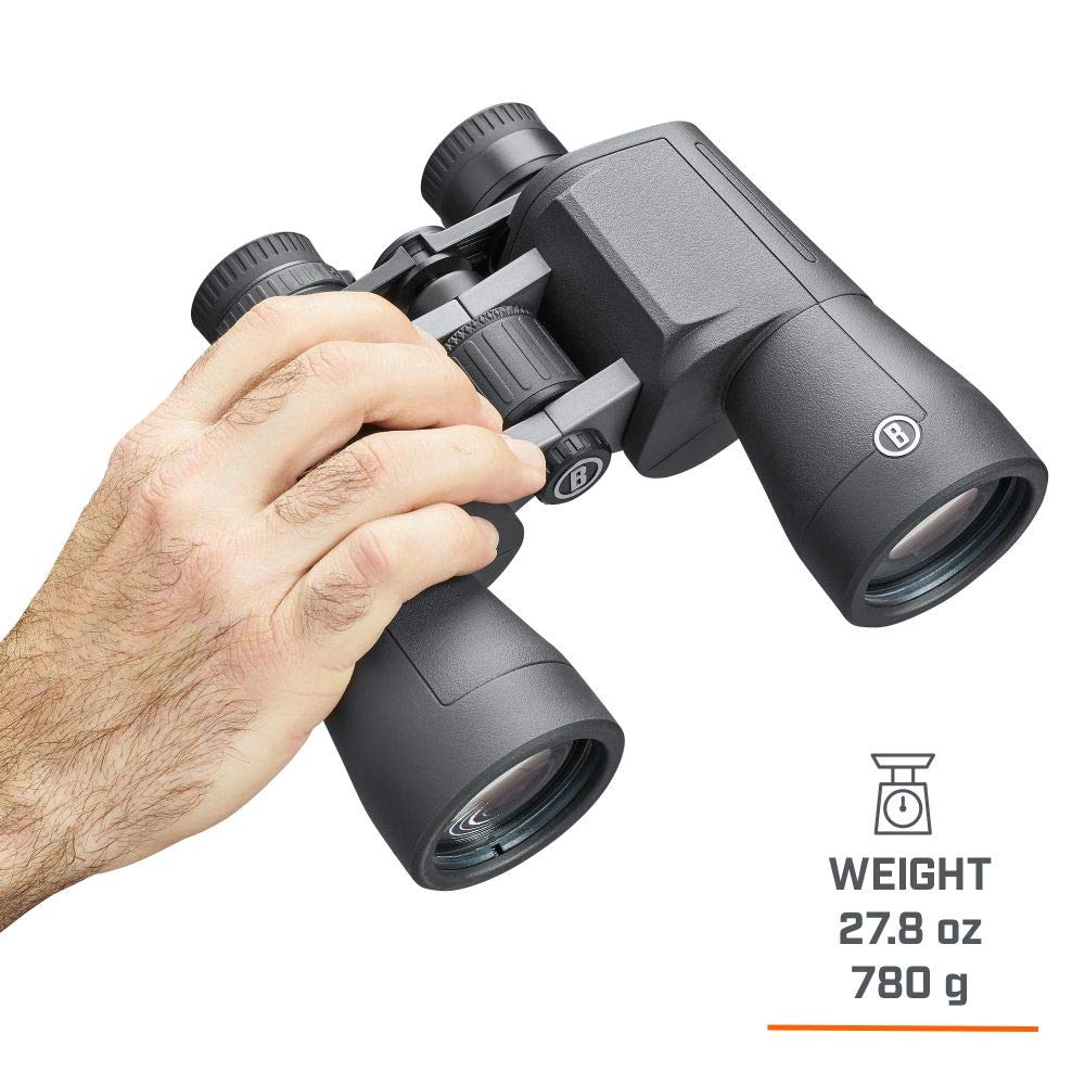 Bushnell PowerView 2 Binoculars_12x50_PWV1250 Gris