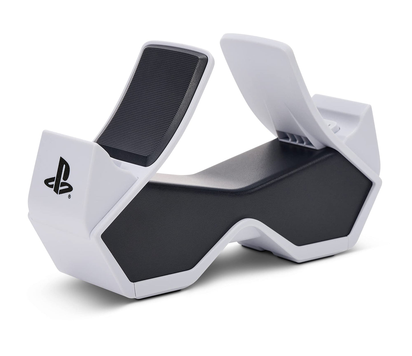 Estación de Carga Dual PowerA Blanco Twin Edition para Controles Inalámbricos Dualsense PlayStation 5