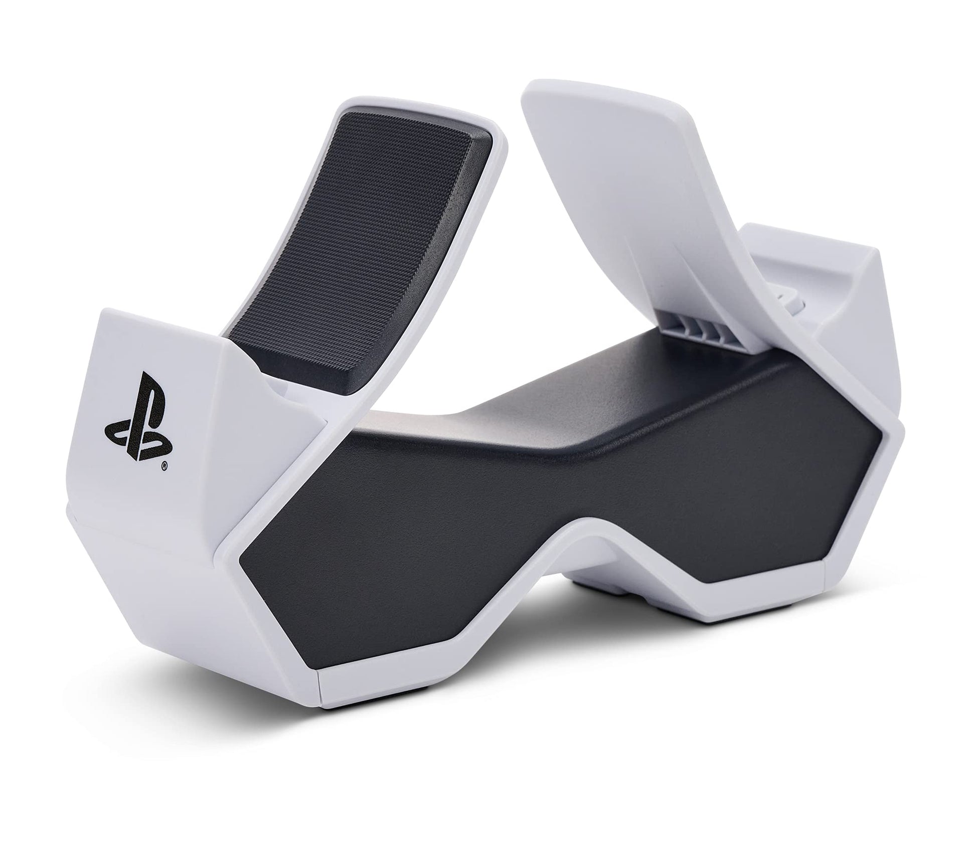 Estación de Carga Dual PowerA Blanco Twin Edition para Controles Inalámbricos Dualsense PlayStation 5
