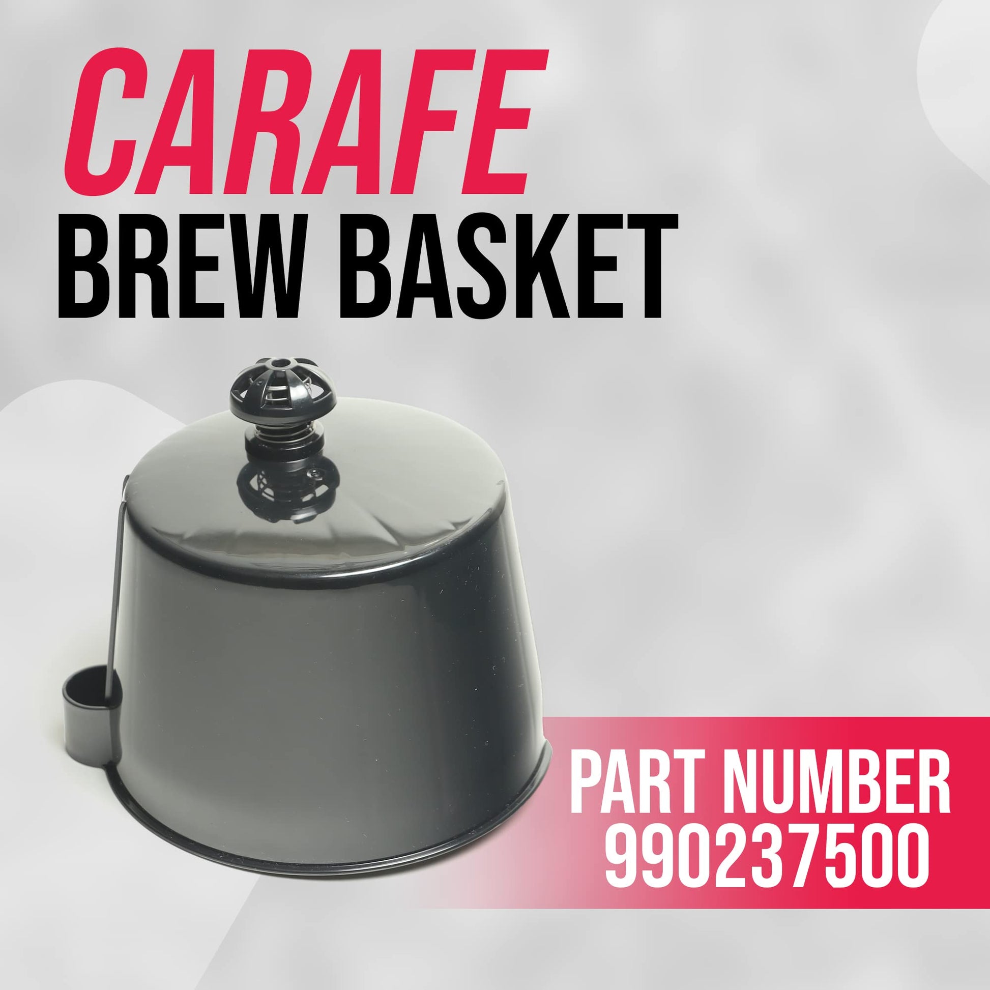 Cesta de repuesto para cafeteras Hamilton Beach FlexBrew – solo compatible con modelos 49976, 49954, 49947, 49966, 49957