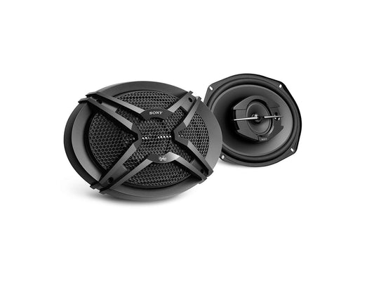 Sony Bocinas de 3 vías de 6 x 9 (16 x 24 cm)