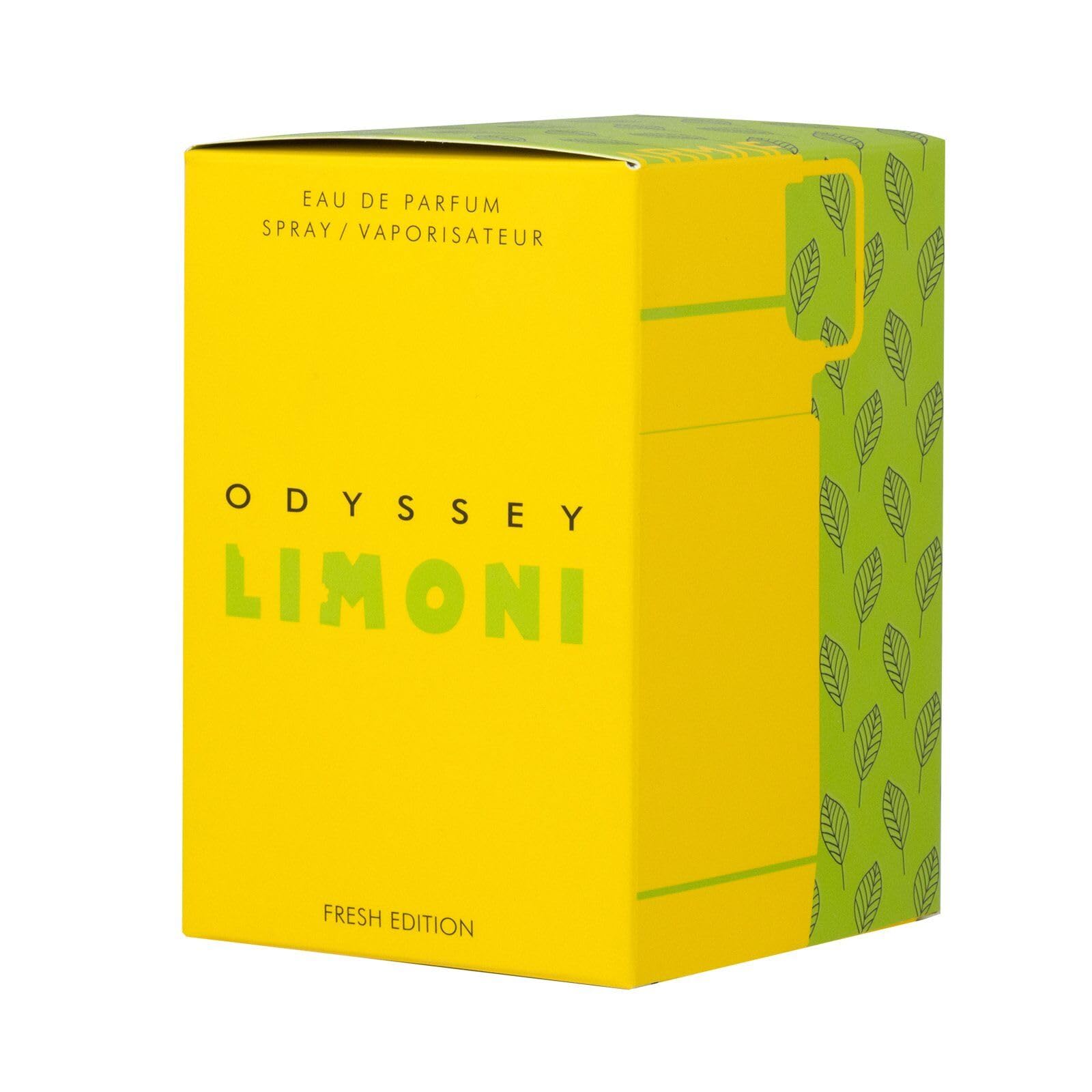 Perfume Armaf Odyssey Limoni 3.4 EDP para Hombre
