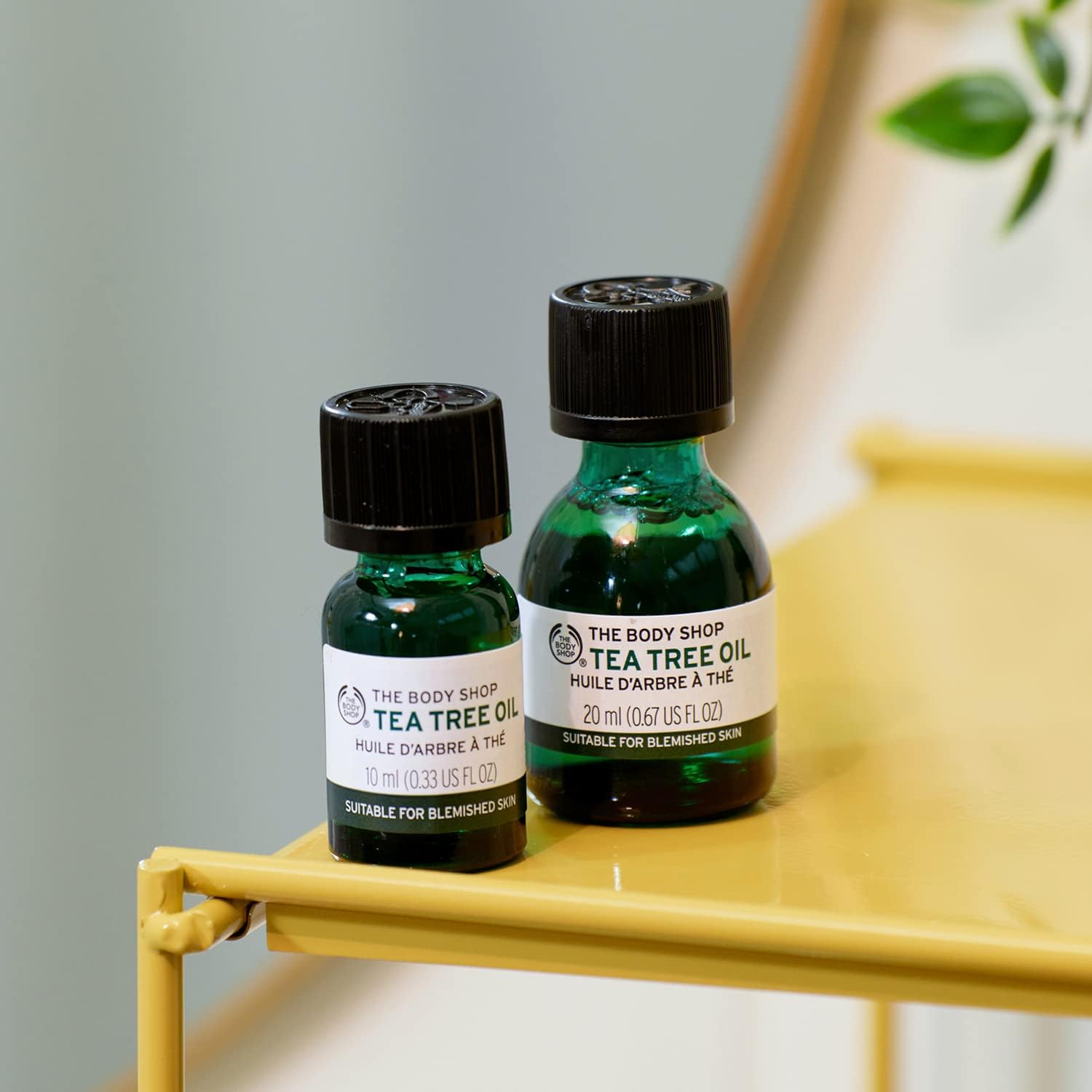 The Body Shop Tea Tree Oil, 0.33 Fl Oz (Vegan)