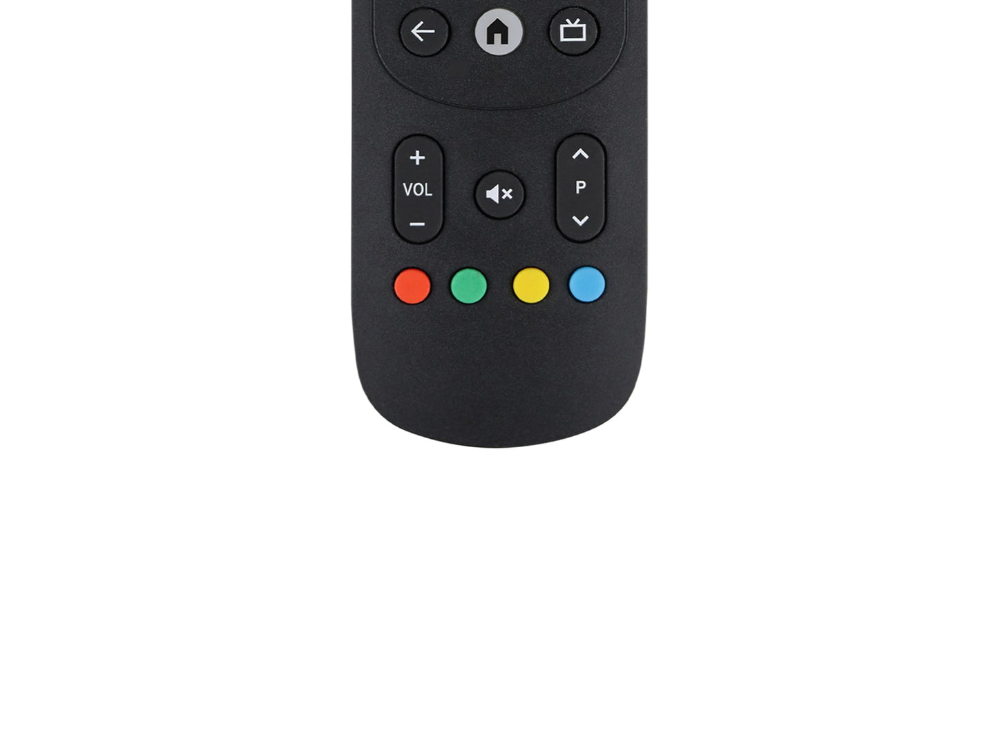 Control Remoto Compatible con GHIA G32atv22 Smart TV 4k HD Directo