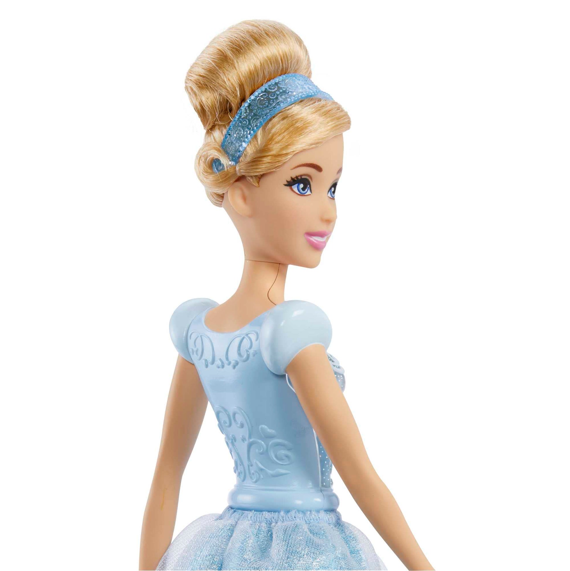 Muñeca Princesa Cenicienta Mattel Rubio Recogido para Niños