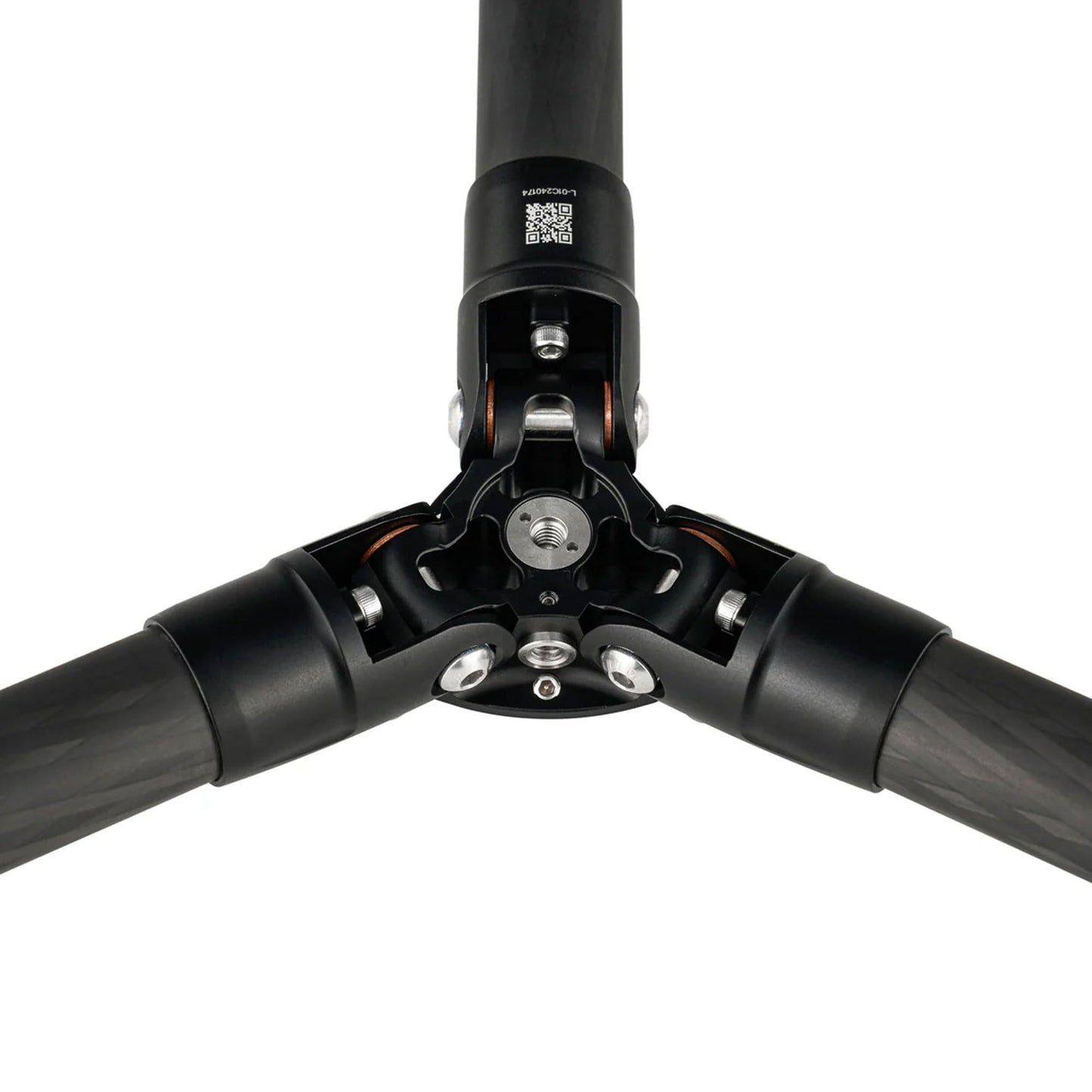 Leofoto - Trípode de viaje ligero de fibra de carbono de 60 pulgadas, trípode compacto profesional para cámara DSLR video, carga máxima de 45 lb/20 kg (LS-365CX)