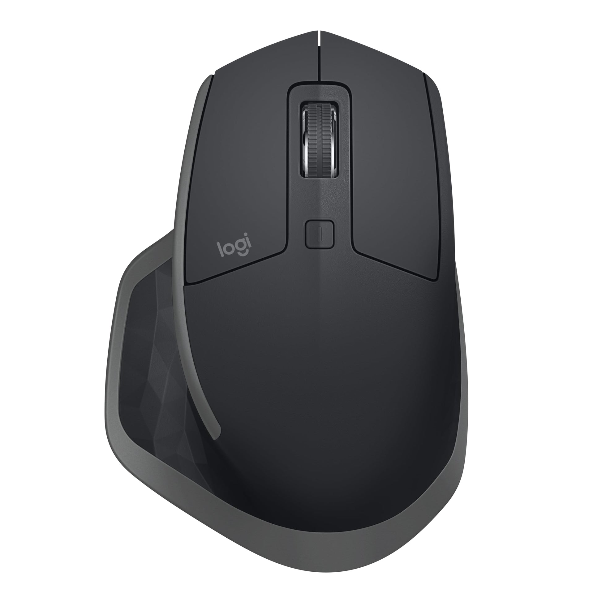 Logitech - MX Master 2s - Mouse Inalámbico Ergonómico Multidispositivo con Botones Programables - Negro
