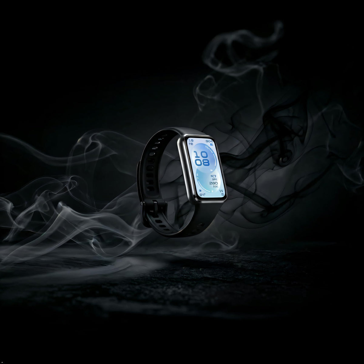 Smartwatch HUAWEI Band 11 Negro Caja de Aleación de Aluminio