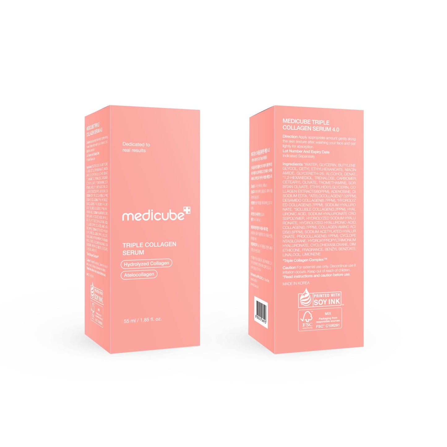 medicube- El suero de triple colágeno de Medicube es un suero potente que ayuda a aumentar la elasticidad de la piel y a nutrir la piel opaca con un brillo envidiable. El complejo de triple colágeno c