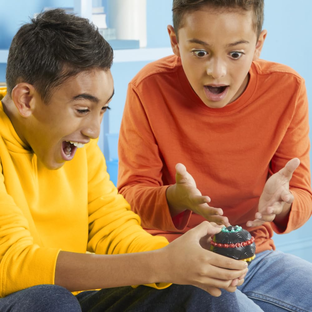 Hasbro Gaming Juego de Mesa Atomix, Esfera Rompecabezas para 1 Jugador, Juguete antiestrés, A Partir de 7 años