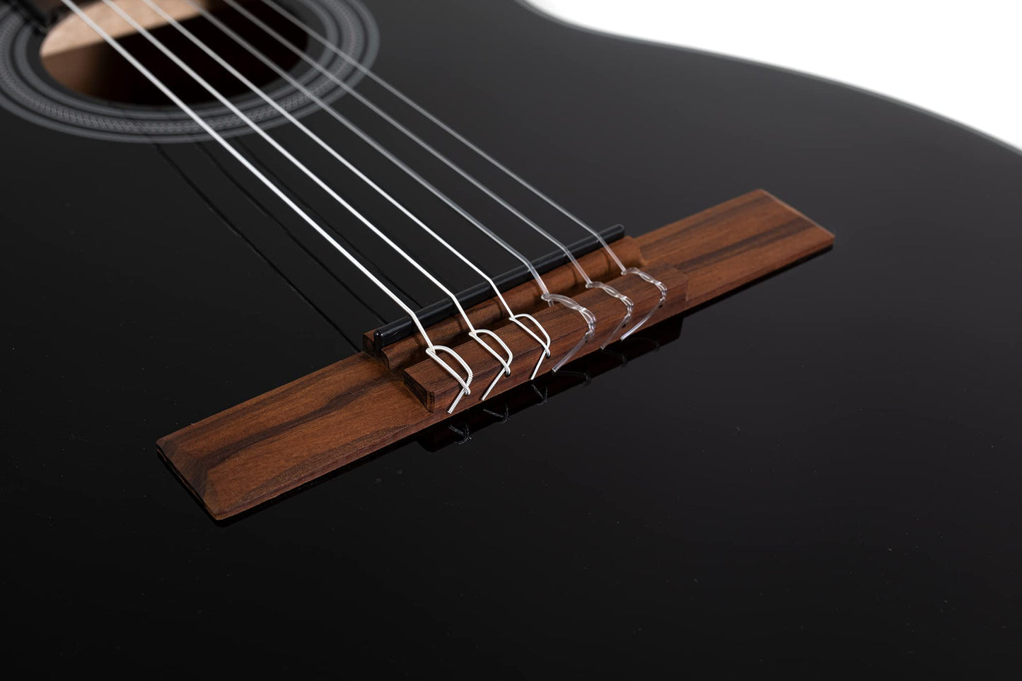 GEWA ISGEWVG500142 Guitarra Clásica 4/4, Negra