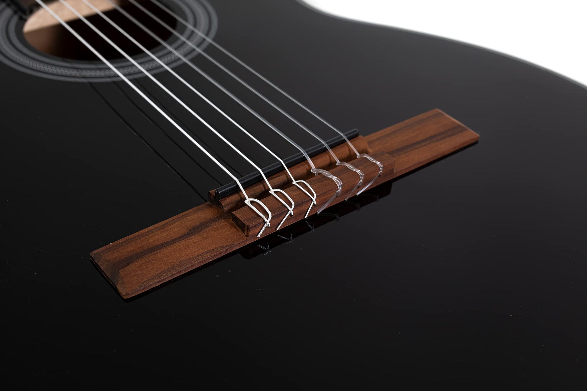 GEWA ISGEWVG500142 Guitarra Clásica 4/4, Negra