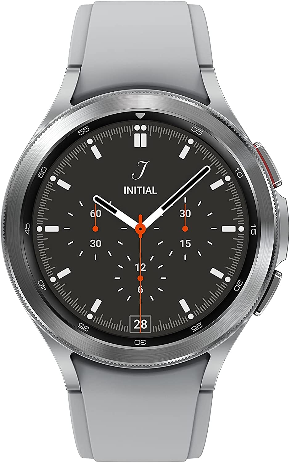 Reloj Inteligente Samsung Galaxy Watch4 Classic Plata Reacondicionado
