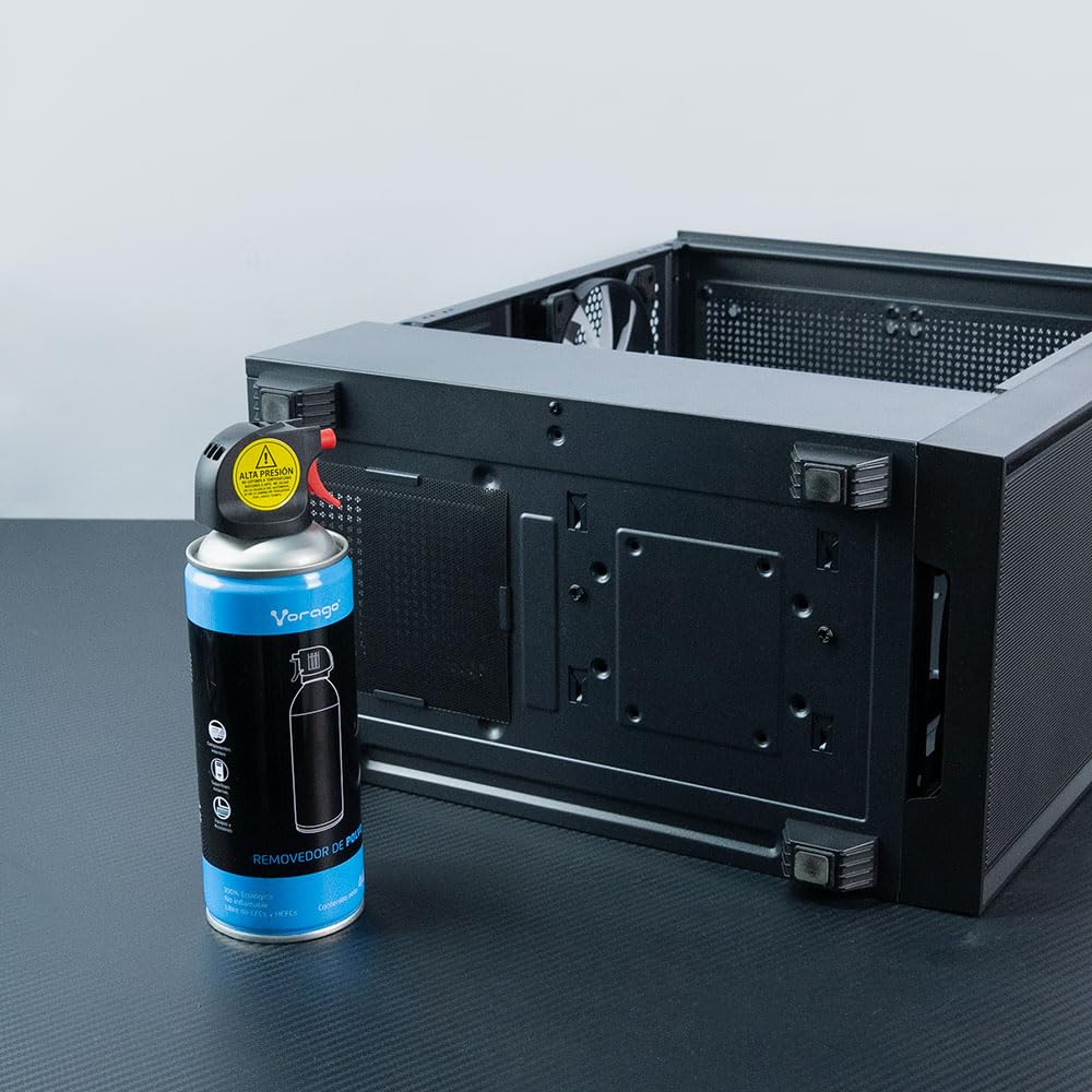 Aire Comprimido Vorago CLN-100 440 ml Removedor de Polvo para Limpieza de Componentes