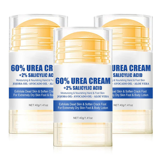 Crema Hidratante para Pies, Repara e Hidrata los Pies Secos y Agrietados, Exfoliating Moisturizing Foot Ointment, 40 ml (3)