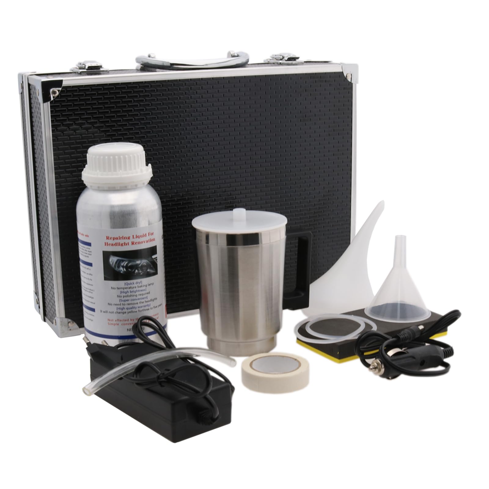 Kit de Restauración de Faros UTRHHVS Pulido Químico de Polímero Líquido Automóvil