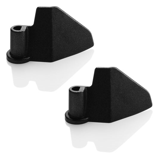 Paleta Amasadora Aillsa para Máquina de Pan Cuisinart Negra, Reemplazo Eficiente (2 Piezas)