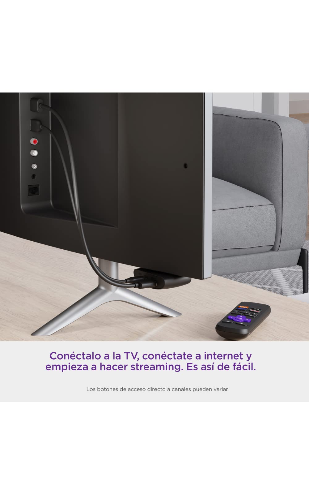 ROKU Express Dispositivo de Streaming HD con Garantía de 12 Meses en México