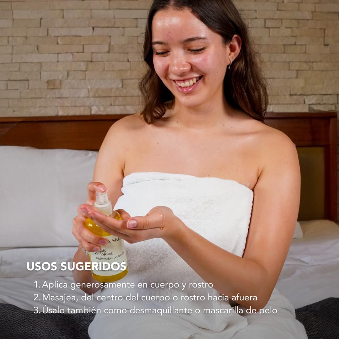 Aceite de Jojoba Orgánico Facial Certificado Premium - Descuento Online Exclusivo - ¡Aprovecha la Oferta!