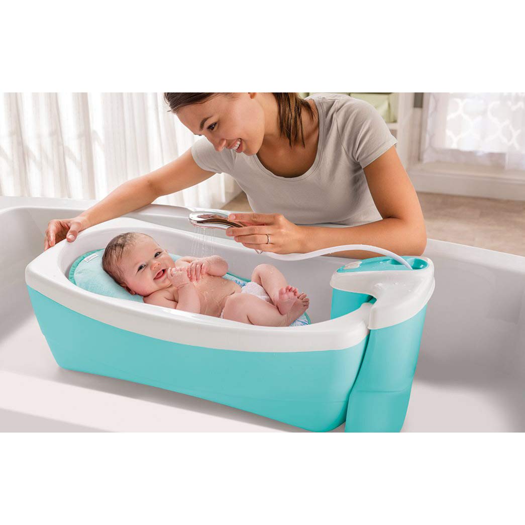 Spa Whirlpool Bubbling Azul Lil Luxuries de Summer Infant