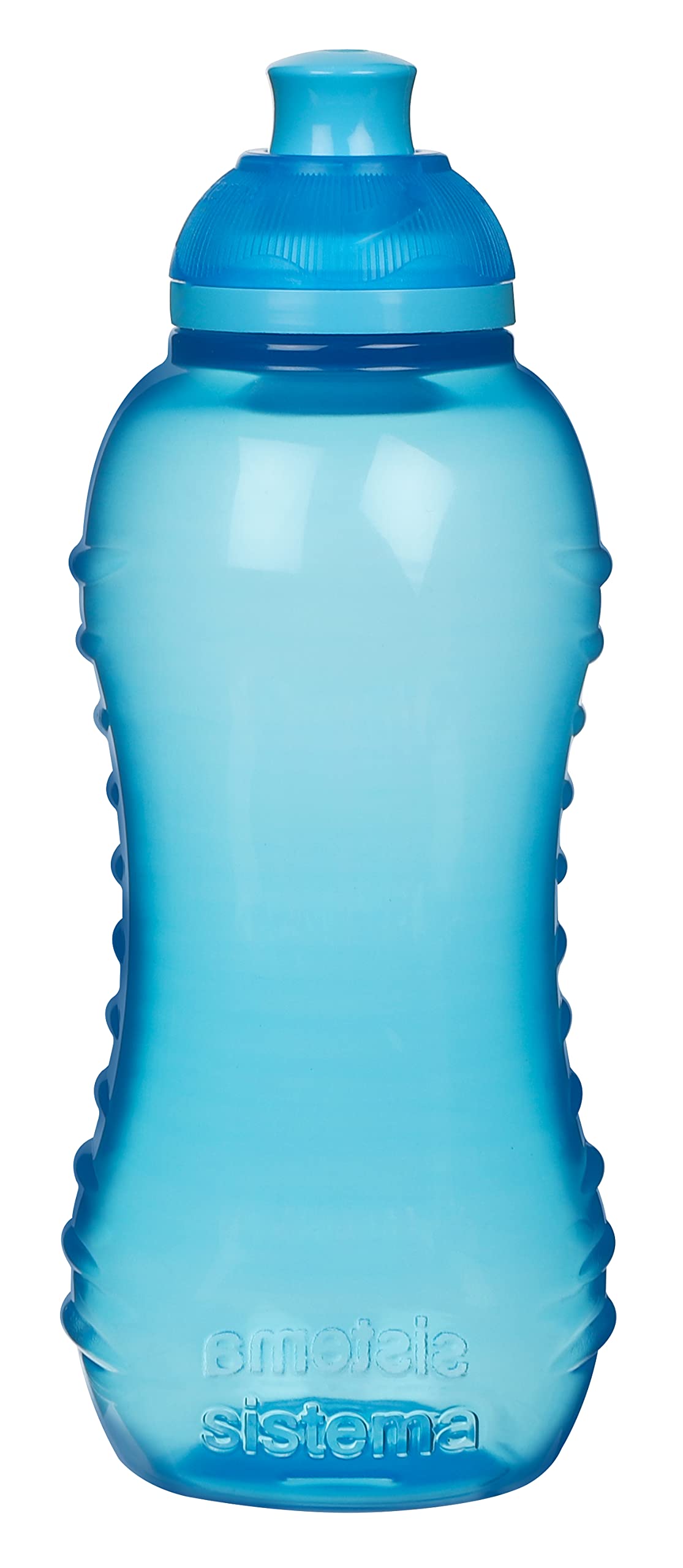 Sistema 780C6 Colección Twist 'N' Sip Botella de agua, 325 ml, azul/rosado/verde