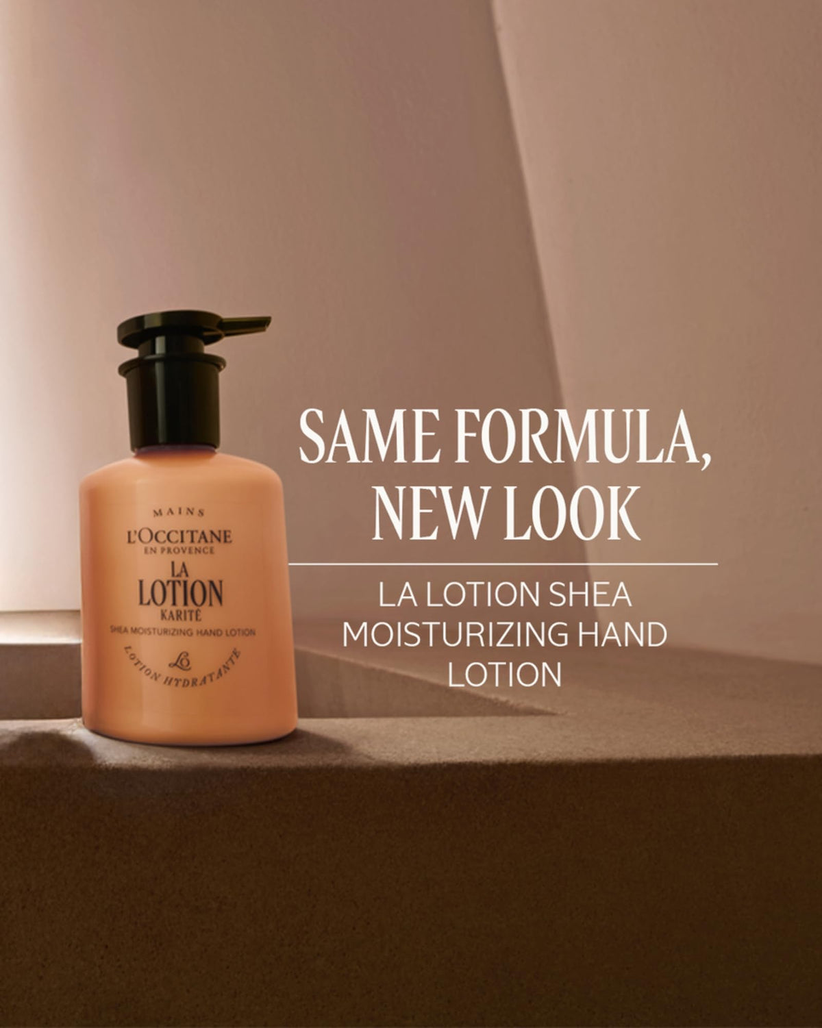 Loción Hidratante de Manos y Cuerpo Karité L'Occitane