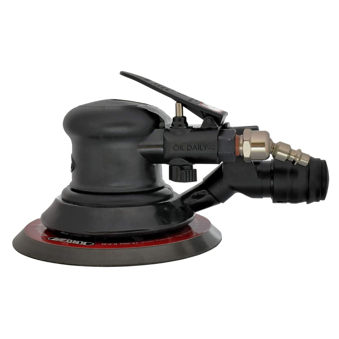 Knova Lijadora Neumática Orbital Rotativa 6" 10,000 R.P.M. 90 PSI c/regulador de velocidades (Lijadora neumática orbital)