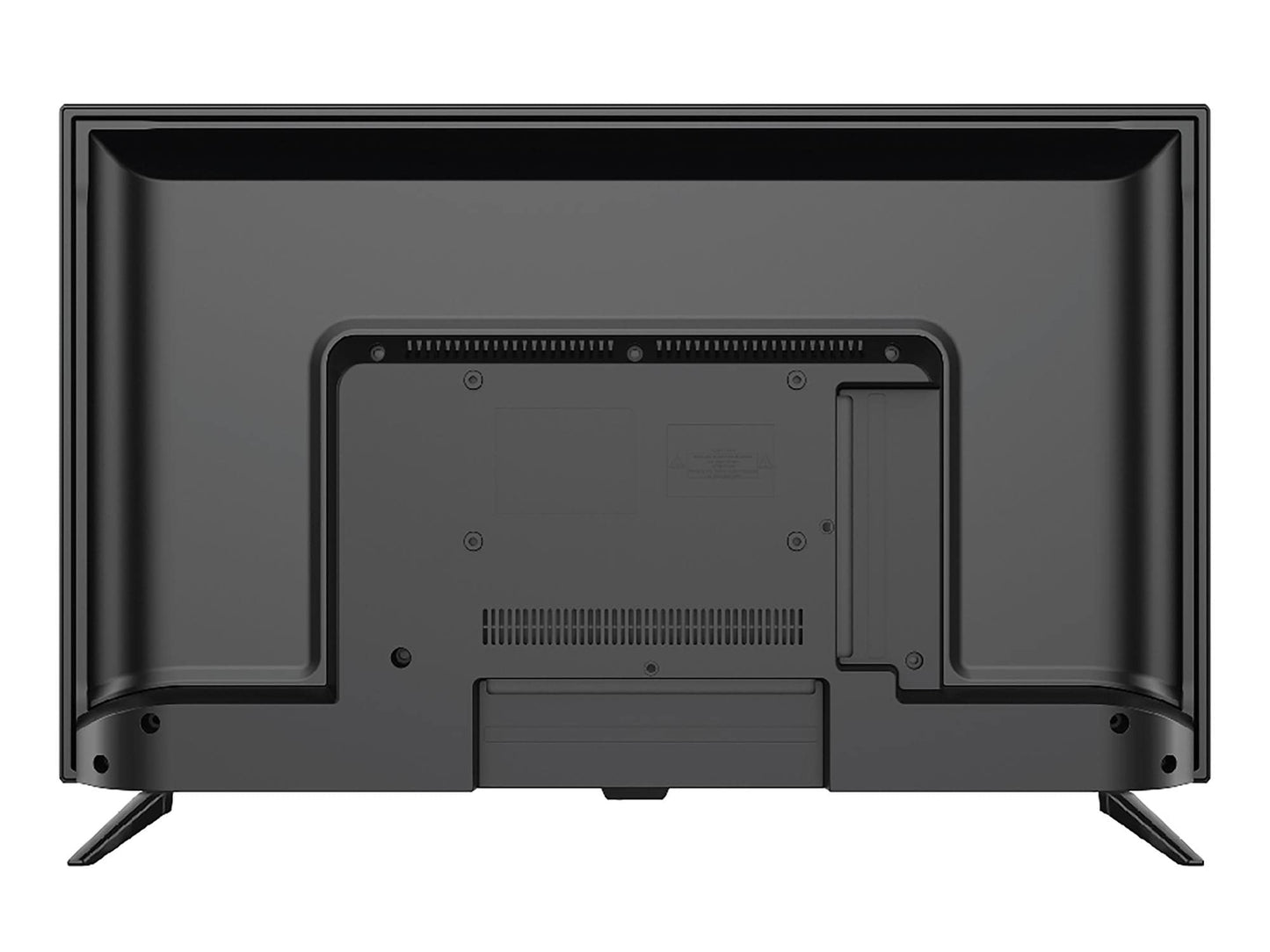 TV Inteligente LED HD 32 Pulgadas JVC 720p con Control de Voz y Más de 300 Canales de Transmisión Gratuitos