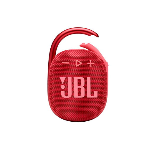 JBL Bocina Portátil Clip 4 Bluetooth - Rojo