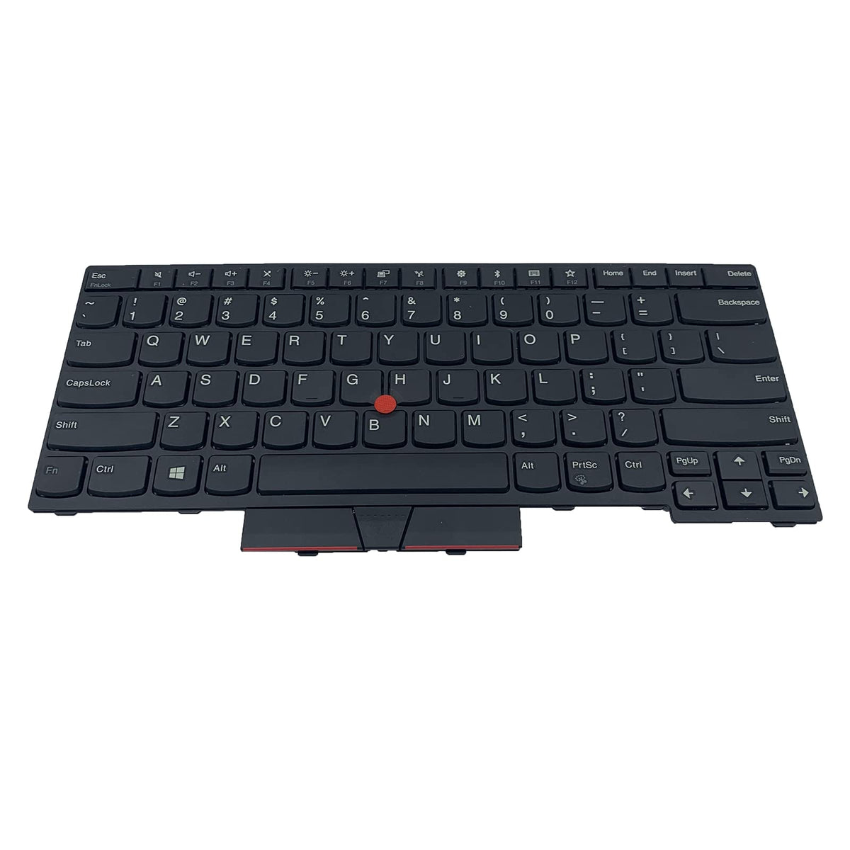 Computadora Portátil Lenovo IBM ThinkPad T470 T480 Negro sin Retroiluminación con Teclado Puntero