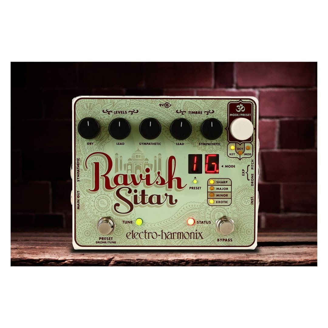 Pedal Emulator Ravish Sitar Electro-Harmonix