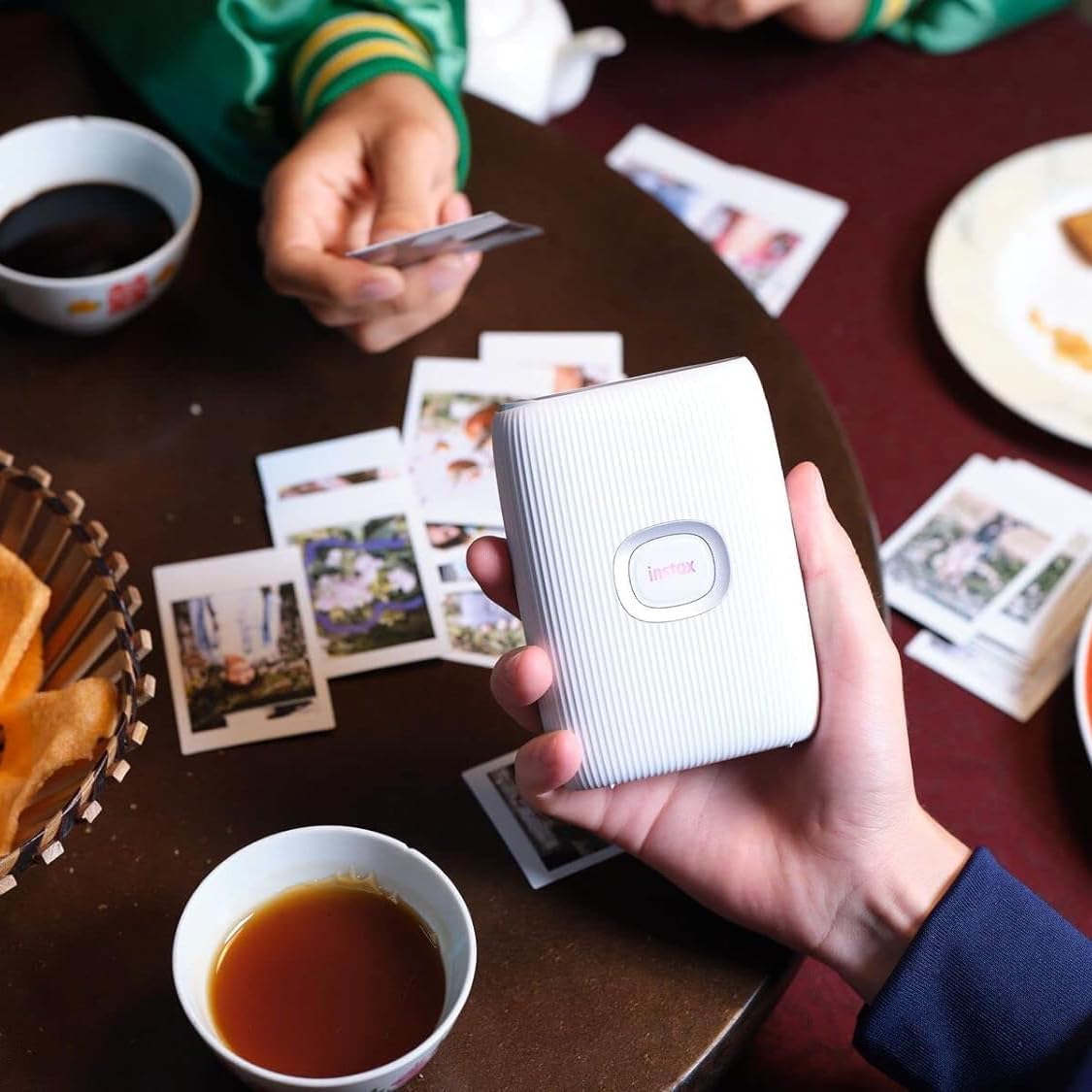 instax Impresora Fujifilm Link2 Blanca