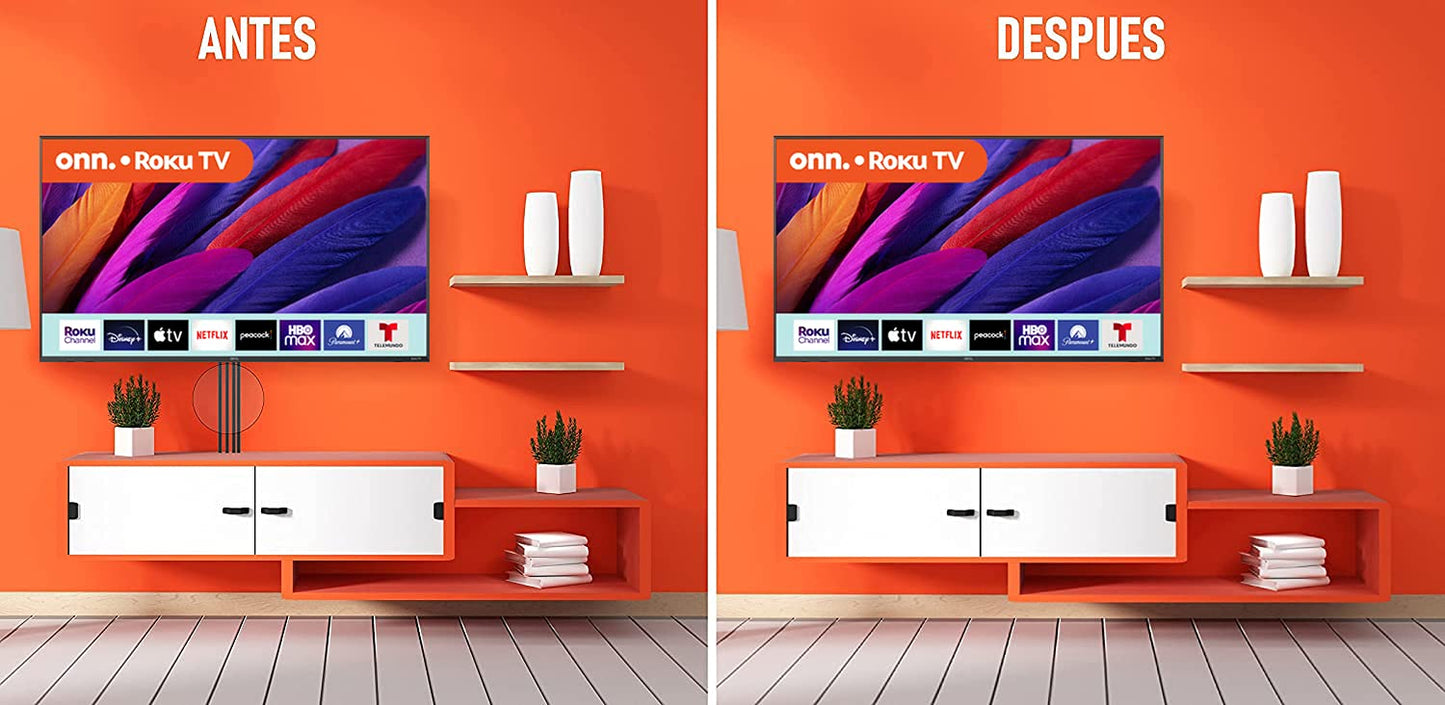 Televisión 50" ONN 4K Ultra HD Smart TV Renovado