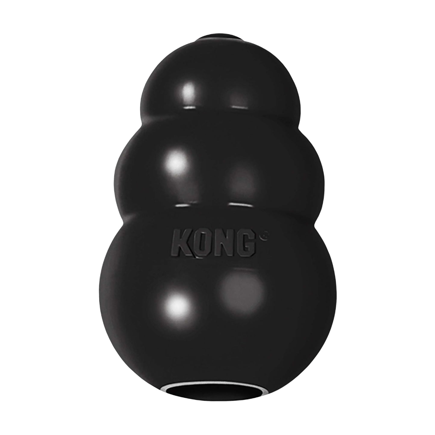 Kong Interactive Extreme Toy, Color Negro, Grande