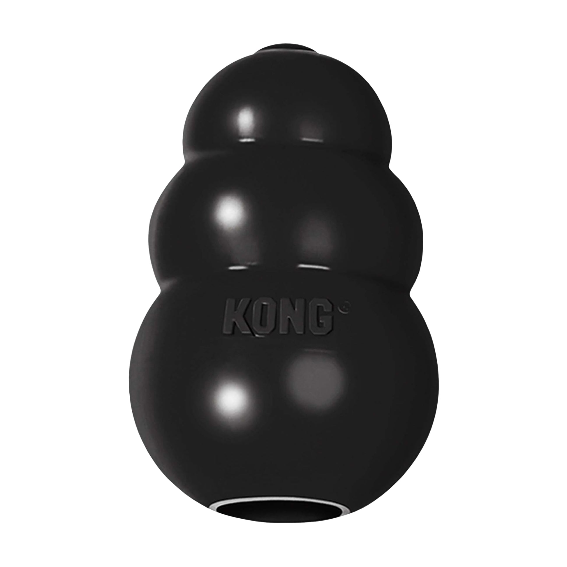Kong Interactive Extreme Toy, Color Negro, Grande