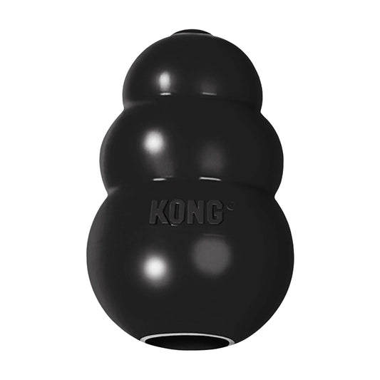 Kong Interactive Extreme Toy, Color Negro, Grande