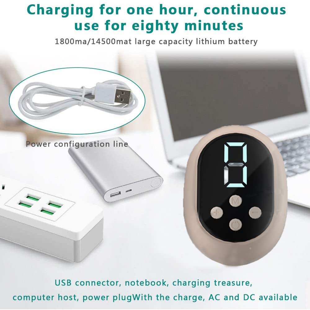 Aspirador de Leche Eléctrico Extractor De Leche Materna Tira Leche Inalambrico Perfecta Regalo para Madre Novicia