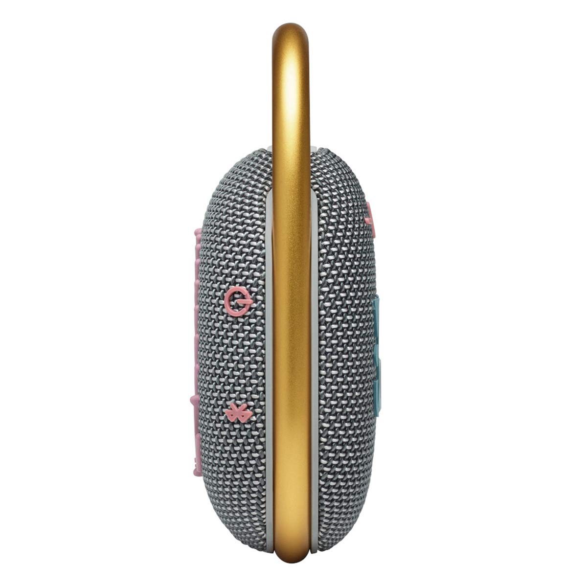Bocina Portátil JBL Gris Bluetooth Clip 4