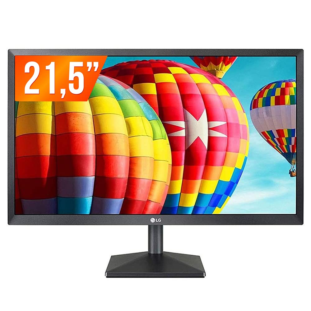 LG 22" Class Full HD TN Monitor with AMD FreeSync (21.5" Diagonal) - Open Box