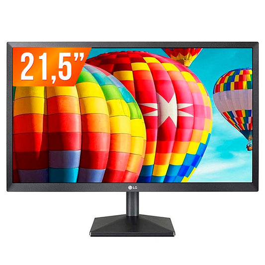 LG 22" Class Full HD TN Monitor with AMD FreeSync (21.5" Diagonal) - Open Box