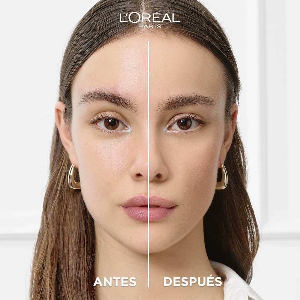 L'Oréal Paris Cosmetics True Match Serum Rellenador con Color Y Ácido Hialurónico, Tono 1-2 Rosy Light