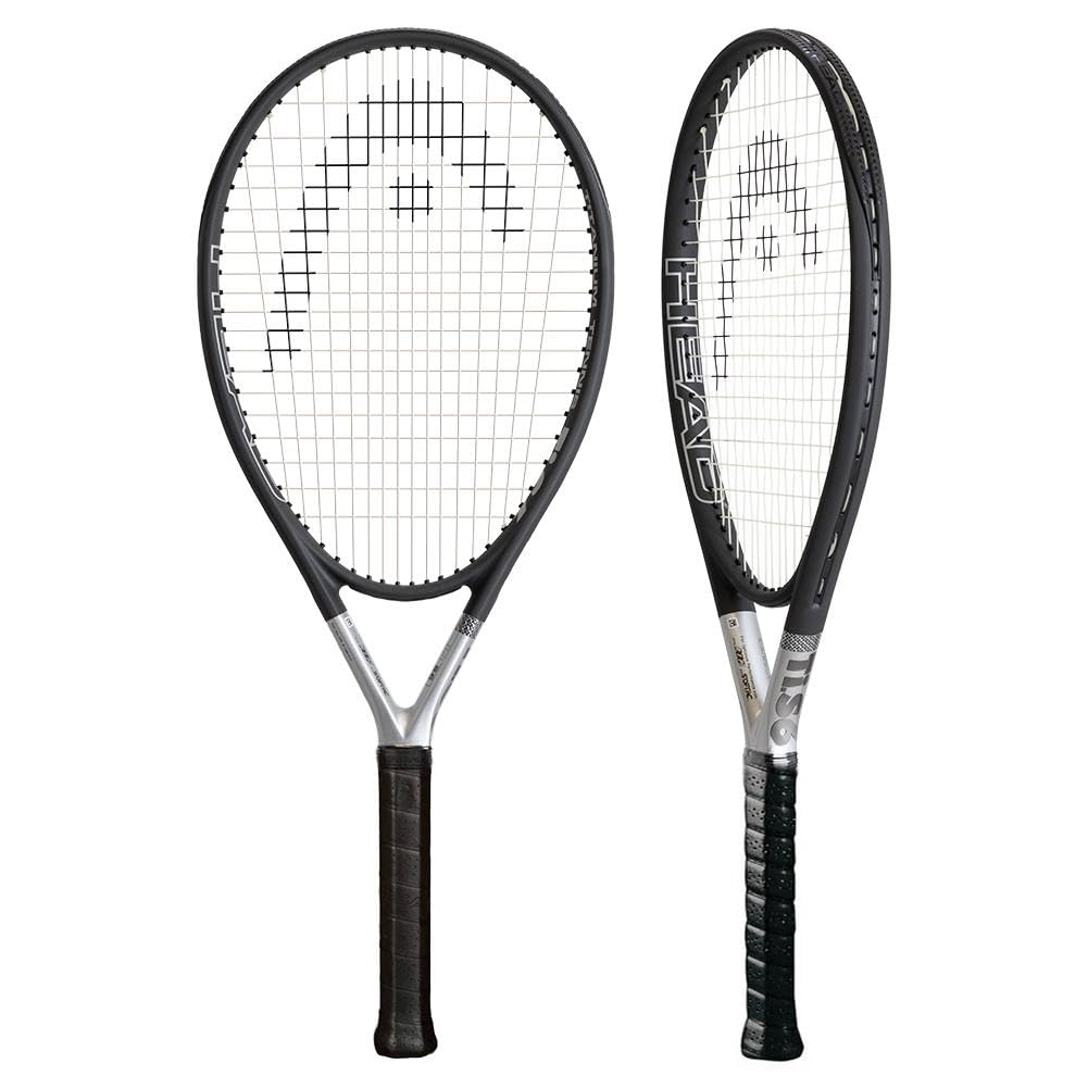HEAD 2017 Ti.S6 Strung Raqueta de Tenis (encordada), 4-1/4"