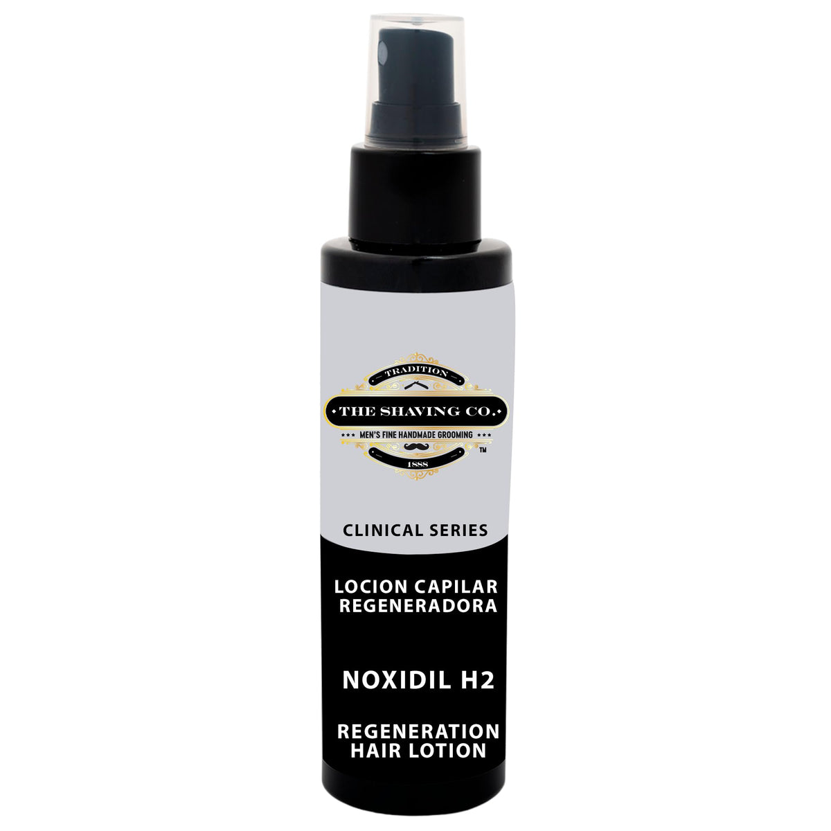 Loción Regeneración Capilar The Shaving Co Noxidil H2 para Crecimiento de Cabello Unisex