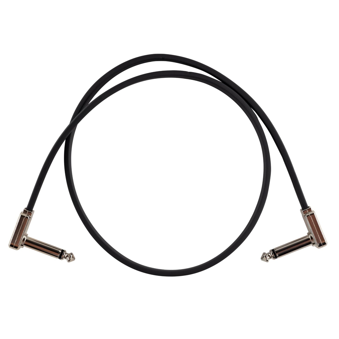 Ernie Ball - Cable de conexión de cinta plana simple de 24»